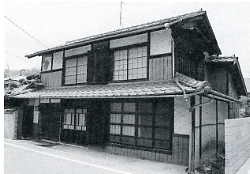 写真1-2-17　郷桜井のかつての遍路宿「石丸」　