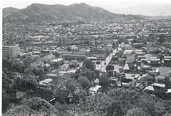 写真2-2-32　西山頂上からの松山市街の眺望